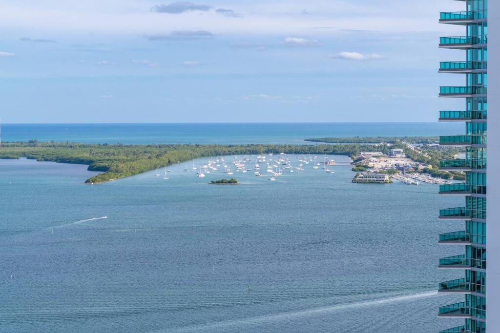 4Br Penthouse With Oceanview At Brickell, Free Parking Lejlighed Miami Eksteriør billede