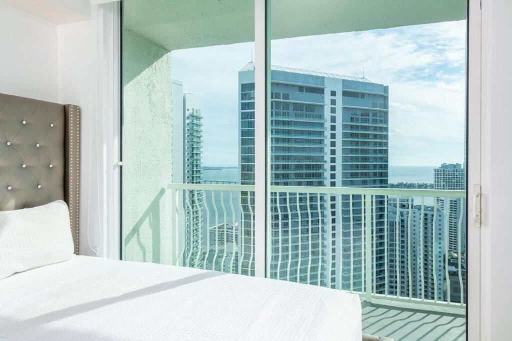 4Br Penthouse With Oceanview At Brickell, Free Parking Lejlighed Miami Eksteriør billede