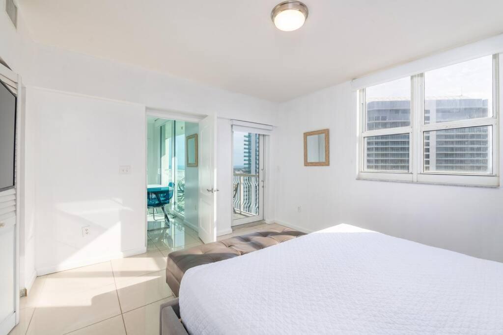 4Br Penthouse With Oceanview At Brickell, Free Parking Lejlighed Miami Eksteriør billede
