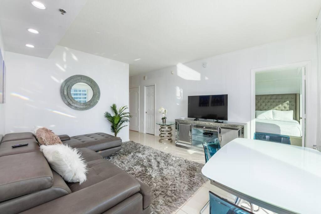4Br Penthouse With Oceanview At Brickell, Free Parking Lejlighed Miami Eksteriør billede